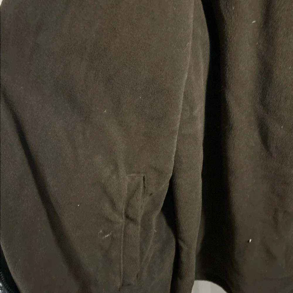 Black Canyon Outfitters Jacket Men 3XL Fleece Camo/Brown Reversible Warm